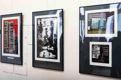 15.04.2026 Szczecin. Dom Kultury 13 Muz. Galeria Foyer - Izabela Herbich - Miejska utopia - grafika. Fot. Robert Stachnik.