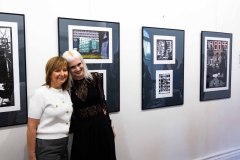 15.04.2026 Szczecin. Dom Kultury 13 Muz. Galeria Foyer - Izabela Herbich - Miejska utopia - grafika. Fot. Robert Stachnik.