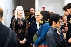 15.04.2026 Szczecin. Dom Kultury 13 Muz. Galeria Foyer - Izabela Herbich - Miejska utopia - grafika. Fot. Robert Stachnik.