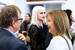 15.04.2026 Szczecin. Dom Kultury 13 Muz. Galeria Foyer - Izabela Herbich - Miejska utopia - grafika. Fot. Robert Stachnik.