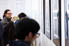 15.04.2026 Szczecin. Dom Kultury 13 Muz. Galeria Foyer - Izabela Herbich - Miejska utopia - grafika. Fot. Robert Stachnik.