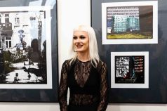 Galeria Foyer - Izabela Herbich - Miejska utopia - grafika