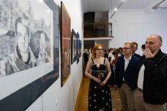 19.06.2024 Szczecin. Dom Kultury 13 Muz. Galeria Foyer - Julia Kądziołka - Obserwacja. Fot. Robert Stachnik.