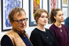 Galeria Foyer - Julia Troszczyńska i Julia Bielecka - Po dwóch stronach soczewki - grafika i malarstwo