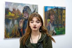 Galeria Foyer - Natalia Hajkowska - Kontemplacje - wystawa malarstwa i grafiki cyfrowej