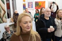10.12.2025 Szczecin. Dom Kultury 13 Muz. Galeria Foyer - NIE - ŹLE. Pomiędzy dwoma światami: sacrum i profanum w malarstwie. Fot. Robert Stachnik.