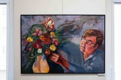 Galeria Foyer - Oskar Ferschke - Spotkania - wystawa malarstwa