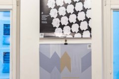 11.03.2026 Szczecin. Dom Kultury 13 Muz. Galeria Foyer - Plakaty plus animacje / offline plus online - wystawa zbiorowa studentów i absolwentów Akademii Sztuki w Szczecinie. Fot. Robert Stachnik.