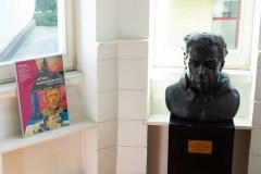 11.06.2025 Szczecin. Dom Kultury 13 Muz. Galeria Foyer - Sztuka Niedoskonałości - A. Chmiel, M. Grzywa, A. Falkiewicz - malarstwo. Fot. Robert Stachnik.