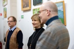 20.11.2024 Szczecin. Dom Kultury 13 Muz. Galeria Foyer - Tworzą świat jeszcze piękniejszy. Fot. Robert Stachnik.