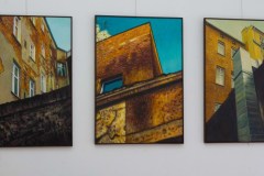 17.06.2026 Szczecin. Dom Kultury 13 Muz. Galeria Foyer - Wystawa absolwentów Państwowego Liceum Sztuk Plastycznych w Szczecinie z roku 1981 - 50 x 45. Fot. DK 13 Muz.