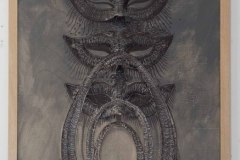 17.06.2026 Szczecin. Dom Kultury 13 Muz. Galeria Foyer - Wystawa absolwentów Państwowego Liceum Sztuk Plastycznych w Szczecinie z roku 1981 - 50 x 45. Fot. DK 13 Muz.