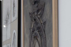 17.06.2026 Szczecin. Dom Kultury 13 Muz. Galeria Foyer - Wystawa absolwentów Państwowego Liceum Sztuk Plastycznych w Szczecinie z roku 1981 - 50 x 45. Fot. DK 13 Muz.