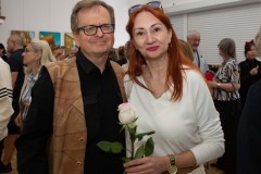 17.06.2026 Szczecin. Dom Kultury 13 Muz. Galeria Foyer - Wystawa absolwentów Państwowego Liceum Sztuk Plastycznych w Szczecinie z roku 1981 - 50 x 45. Fot. DK 13 Muz.
