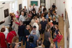 17.06.2026 Szczecin. Dom Kultury 13 Muz. Galeria Foyer - Wystawa absolwentów Państwowego Liceum Sztuk Plastycznych w Szczecinie z roku 1981 - 50 x 45. Fot. DK 13 Muz.