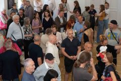 17.06.2026 Szczecin. Dom Kultury 13 Muz. Galeria Foyer - Wystawa absolwentów Państwowego Liceum Sztuk Plastycznych w Szczecinie z roku 1981 - 50 x 45. Fot. DK 13 Muz.