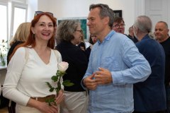 17.06.2026 Szczecin. Dom Kultury 13 Muz. Galeria Foyer - Wystawa absolwentów Państwowego Liceum Sztuk Plastycznych w Szczecinie z roku 1981 - 50 x 45. Fot. DK 13 Muz.