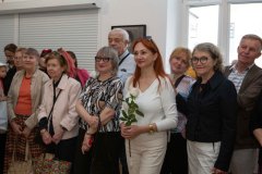 17.06.2026 Szczecin. Dom Kultury 13 Muz. Galeria Foyer - Wystawa absolwentów Państwowego Liceum Sztuk Plastycznych w Szczecinie z roku 1981 - 50 x 45. Fot. DK 13 Muz.