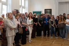 17.06.2026 Szczecin. Dom Kultury 13 Muz. Galeria Foyer - Wystawa absolwentów Państwowego Liceum Sztuk Plastycznych w Szczecinie z roku 1981 - 50 x 45. Fot. DK 13 Muz.