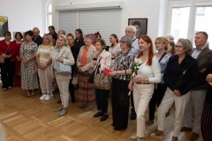 17.06.2026 Szczecin. Dom Kultury 13 Muz. Galeria Foyer - Wystawa absolwentów Państwowego Liceum Sztuk Plastycznych w Szczecinie z roku 1981 - 50 x 45. Fot. DK 13 Muz.