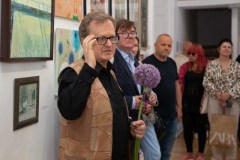 17.06.2026 Szczecin. Dom Kultury 13 Muz. Galeria Foyer - Wystawa absolwentów Państwowego Liceum Sztuk Plastycznych w Szczecinie z roku 1981 - 50 x 45. Fot. DK 13 Muz.