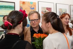 17.06.2026 Szczecin. Dom Kultury 13 Muz. Galeria Foyer - Wystawa absolwentów Państwowego Liceum Sztuk Plastycznych w Szczecinie z roku 1981 - 50 x 45. Fot. DK 13 Muz.