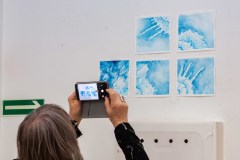 20.05.2026 Szczecin. Dom Kultury 13 Muz. Galeria Foyer - Zofia Opowicz - Ciało, morze, muszla - malarstwo. Fot. Dom Kultury 13 Muz.