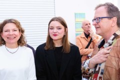 20.05.2026 Szczecin. Dom Kultury 13 Muz. Galeria Foyer - Zofia Opowicz - Ciało, morze, muszla - malarstwo. Fot. Dom Kultury 13 Muz.