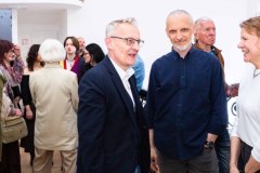 20.05.2026 Szczecin. Dom Kultury 13 Muz. Galeria Foyer - Zofia Opowicz - Ciało, morze, muszla - malarstwo. Fot. Dom Kultury 13 Muz.