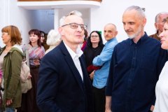 20.05.2026 Szczecin. Dom Kultury 13 Muz. Galeria Foyer - Zofia Opowicz - Ciało, morze, muszla - malarstwo. Fot. Dom Kultury 13 Muz.