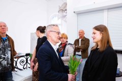 20.05.2026 Szczecin. Dom Kultury 13 Muz. Galeria Foyer - Zofia Opowicz - Ciało, morze, muszla - malarstwo. Fot. Dom Kultury 13 Muz.