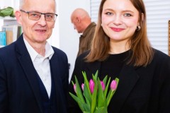 20.05.2026 Szczecin. Dom Kultury 13 Muz. Galeria Foyer - Zofia Opowicz - Ciało, morze, muszla - malarstwo. Fot. Dom Kultury 13 Muz.