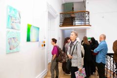 20.05.2026 Szczecin. Dom Kultury 13 Muz. Galeria Foyer - Zofia Opowicz - Ciało, morze, muszla - malarstwo. Fot. Dom Kultury 13 Muz.