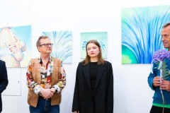 20.05.2026 Szczecin. Dom Kultury 13 Muz. Galeria Foyer - Zofia Opowicz - Ciało, morze, muszla - malarstwo. Fot. Dom Kultury 13 Muz.