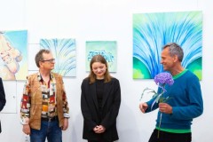 20.05.2026 Szczecin. Dom Kultury 13 Muz. Galeria Foyer - Zofia Opowicz - Ciało, morze, muszla - malarstwo. Fot. Dom Kultury 13 Muz.