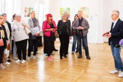 20.05.2026 Szczecin. Dom Kultury 13 Muz. Galeria Foyer - Zofia Opowicz - Ciało, morze, muszla - malarstwo. Fot. Dom Kultury 13 Muz.