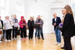 20.05.2026 Szczecin. Dom Kultury 13 Muz. Galeria Foyer - Zofia Opowicz - Ciało, morze, muszla - malarstwo. Fot. Dom Kultury 13 Muz.