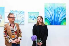 20.05.2026 Szczecin. Dom Kultury 13 Muz. Galeria Foyer - Zofia Opowicz - Ciało, morze, muszla - malarstwo. Fot. Dom Kultury 13 Muz.
