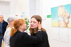 20.05.2026 Szczecin. Dom Kultury 13 Muz. Galeria Foyer - Zofia Opowicz - Ciało, morze, muszla - malarstwo. Fot. Dom Kultury 13 Muz.