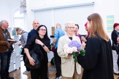20.05.2026 Szczecin. Dom Kultury 13 Muz. Galeria Foyer - Zofia Opowicz - Ciało, morze, muszla - malarstwo. Fot. Dom Kultury 13 Muz.