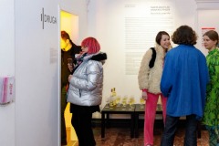 04.03.2020 Szczecin 13 Muz. Galeria Jedna Druga: Wernisaż wystawy „Dust settles, soaps slip”  Fot. Robert Stachnik