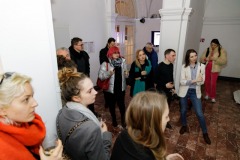 04.03.2020 Szczecin 13 Muz. Galeria Jedna Druga: Wernisaż wystawy „Dust settles, soaps slip”  Fot. Robert Stachnik