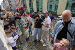 29.06.2025 Szczecin. Dom Kultury 13 Muz. Galeria Tworzę się - Rezerwat Totalny. Fot. Robert Stachnik.