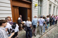 29.06.2025 Szczecin. Dom Kultury 13 Muz. Galeria Tworzę się - Rezerwat Totalny. Fot. Robert Stachnik.