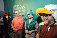 29.06.2025 Szczecin. Dom Kultury 13 Muz. Galeria Tworzę się - Rezerwat Totalny. Fot. Robert Stachnik.