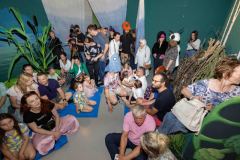 29.06.2025 Szczecin. Dom Kultury 13 Muz. Galeria Tworzę się - Rezerwat Totalny. Fot. Robert Stachnik.