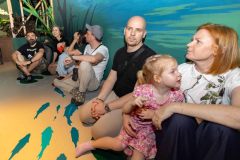 29.06.2025 Szczecin. Dom Kultury 13 Muz. Galeria Tworzę się - Rezerwat Totalny. Fot. Robert Stachnik.