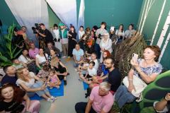 29.06.2025 Szczecin. Dom Kultury 13 Muz. Galeria Tworzę się - Rezerwat Totalny. Fot. Robert Stachnik.