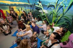 29.06.2025 Szczecin. Dom Kultury 13 Muz. Galeria Tworzę się - Rezerwat Totalny. Fot. Robert Stachnik.
