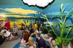 29.06.2025 Szczecin. Dom Kultury 13 Muz. Galeria Tworzę się - Rezerwat Totalny. Fot. Robert Stachnik.